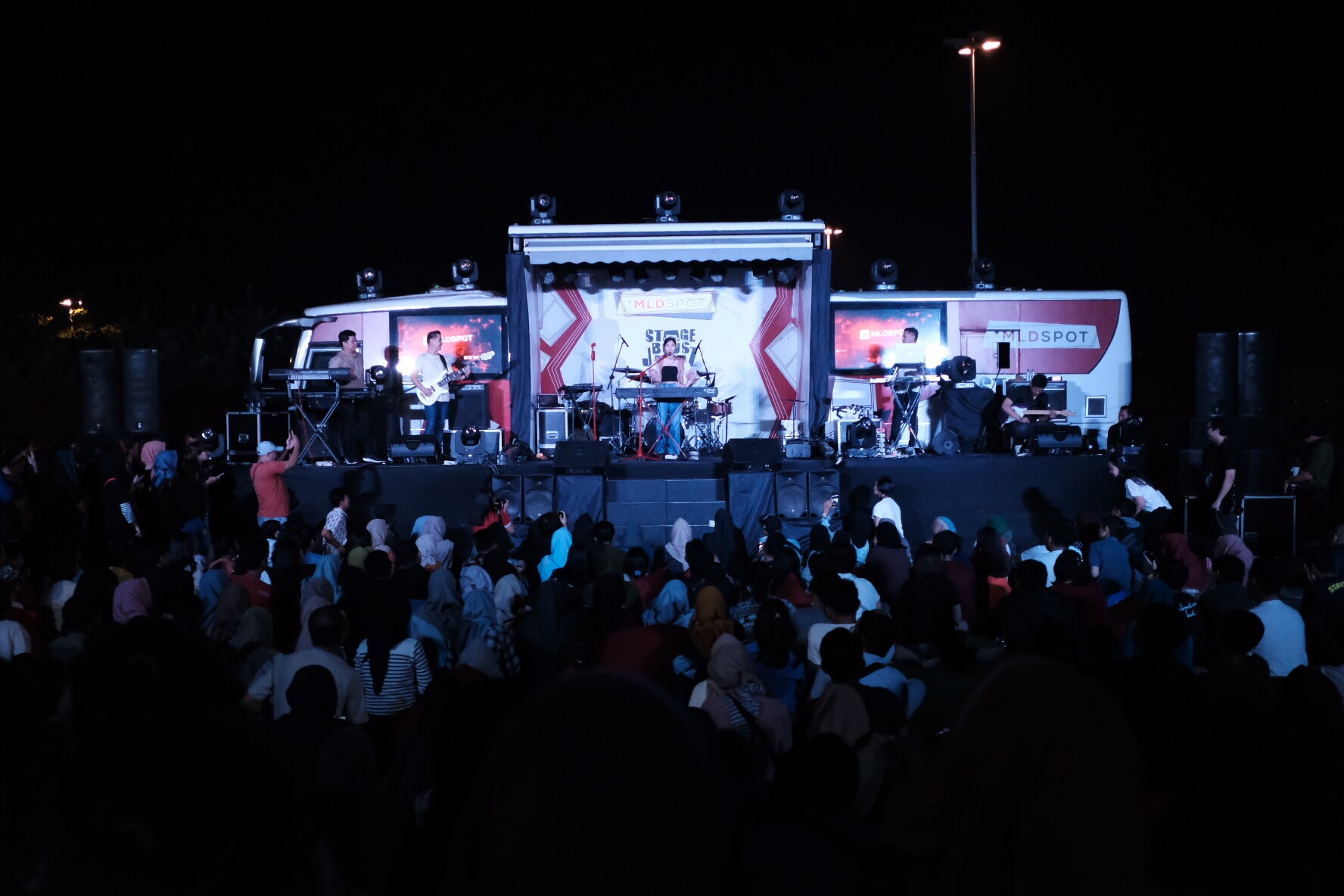 Stage Bus Jazz Tour 2019 Ditutup di Bekasi